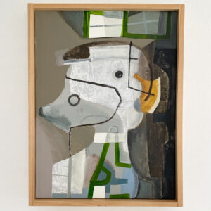 Man by a Window