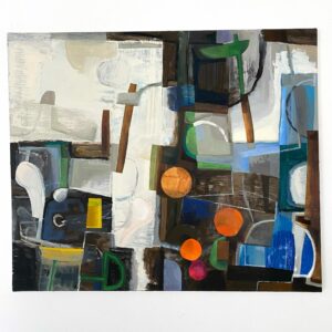 Landscape w Fruit
