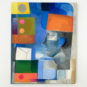 Painting w Orange (no. 37)