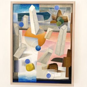 Landscape w Monuments