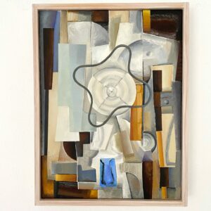 Man on a Bed
