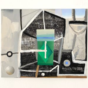 Still Life w Green Diamond