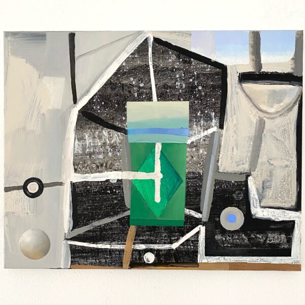 Still Life w Green Diamond